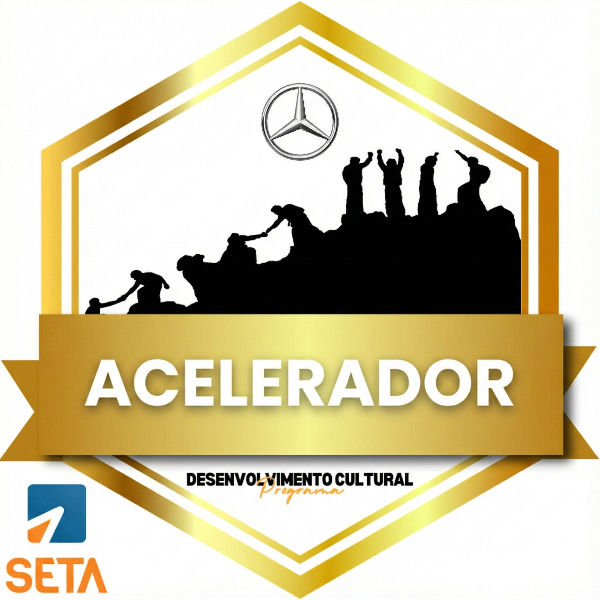 Mercedes - Programa de Desenvolvimento Cultural - Aceleradores