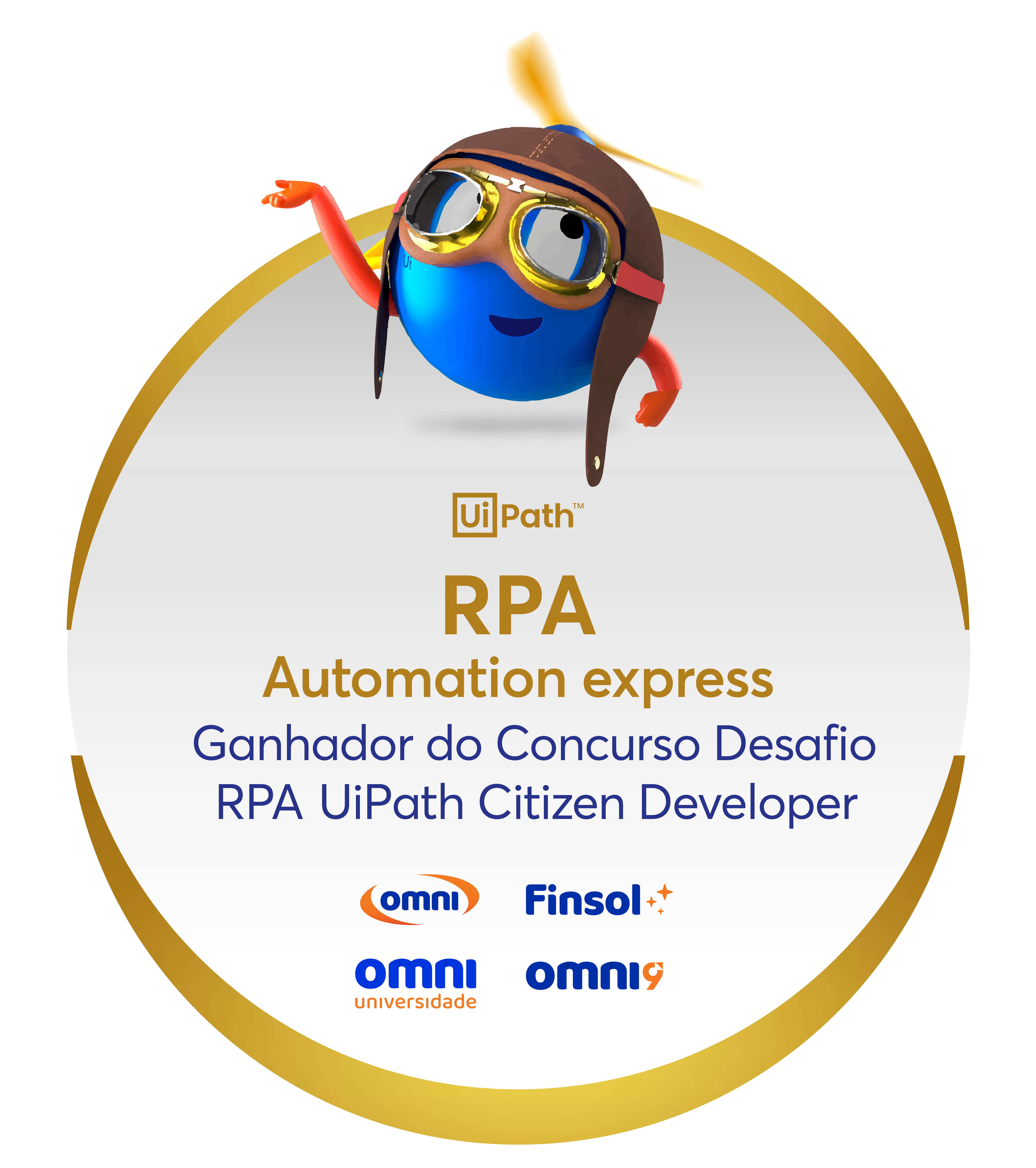 RPA Automation Express - Ganhador do Concurso Desafio RPA UiPath Citizen Developer