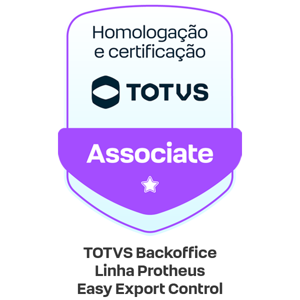 HCT Associate | TOTVS Backoffice - Linha Protheus - Easy Export Control