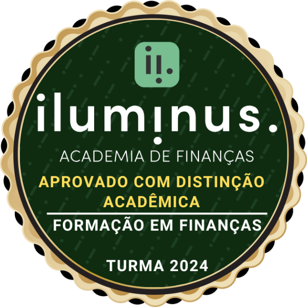 Formação em Finanças - Turma 2025 - Aprovação com Distinção Acadêmica