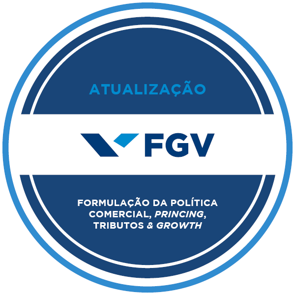 Formulação da Política Comercial, Princing, Tributos & Growth