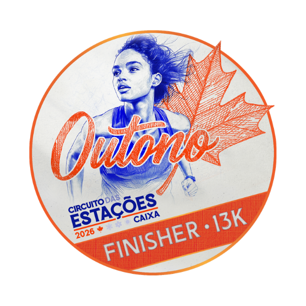 Circuito das Estações Outono 2026 | FINISHER 13K