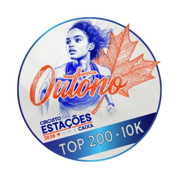Velocista de Outono 2026 | TOP 200 dos 10K