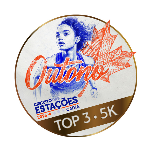 Pódio Circuito das Estações Outono 2026 | 5K