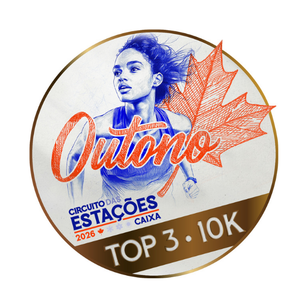 Pódio Circuito das Estações Outono 2026 | 10K