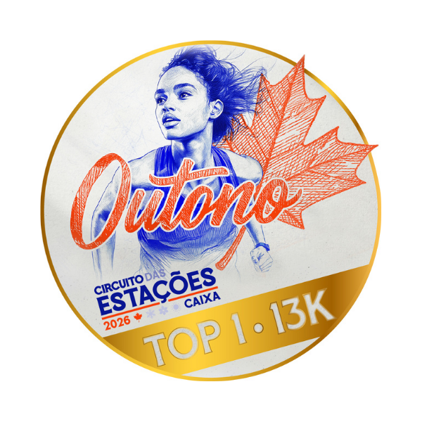 Campeão Circuito das Estações Outono 2026 | 13K