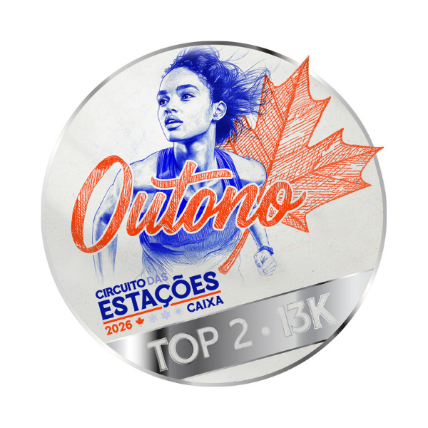 Vice-Campeão Circuito das Estações Outono 2026 | 13K