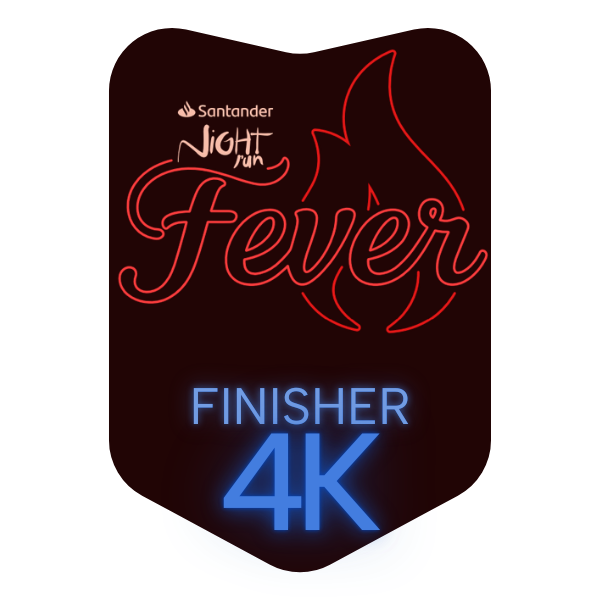 Night Run - Fever 2026 | Finisher 4K