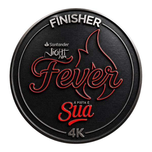 Night Run - Fever 2026 | Finisher 4K