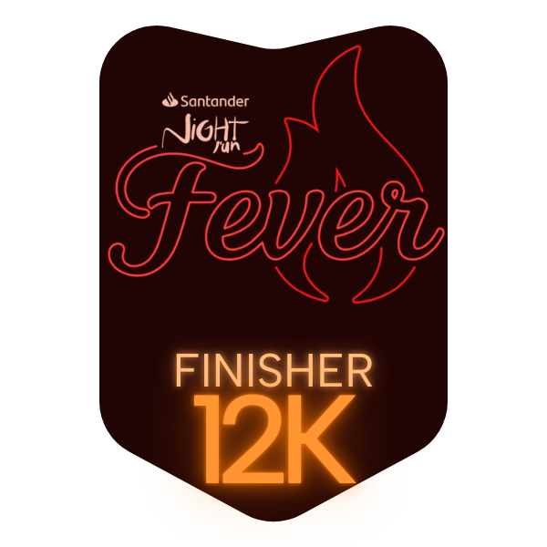 Night Run - Fever 2026 | Finisher 12K