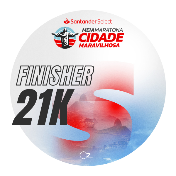 Rio S 2026 | Soberano do Asfalto Carioca Finisher 21K