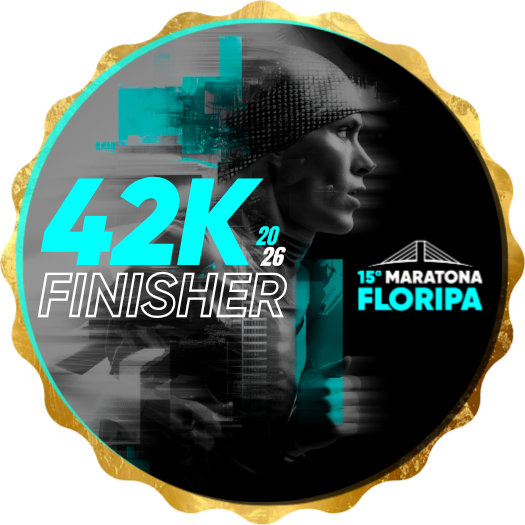 15ª Maratona Floripa 2026 | Lenda da Ilha Finisher 42K