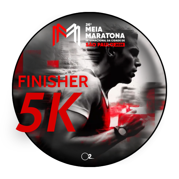Meia Internacional de SP 2026 | Pulso Urbano Finisher 5K