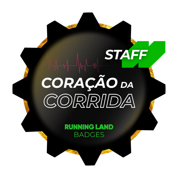 Coração da Corrida | Staff Voluntário