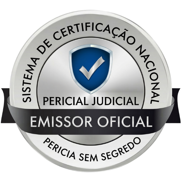 Emissor Oficial – Sistema de Certificação Nacional em Pericial Judicial – PSS