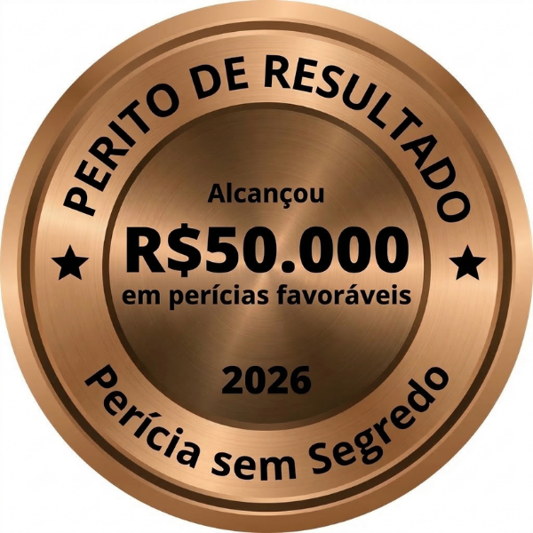 Perito de Resultado – R$ 50mil conquistado