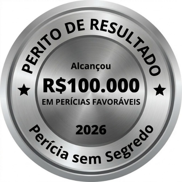 Perito de Resultado – R$ 100mil conquistado