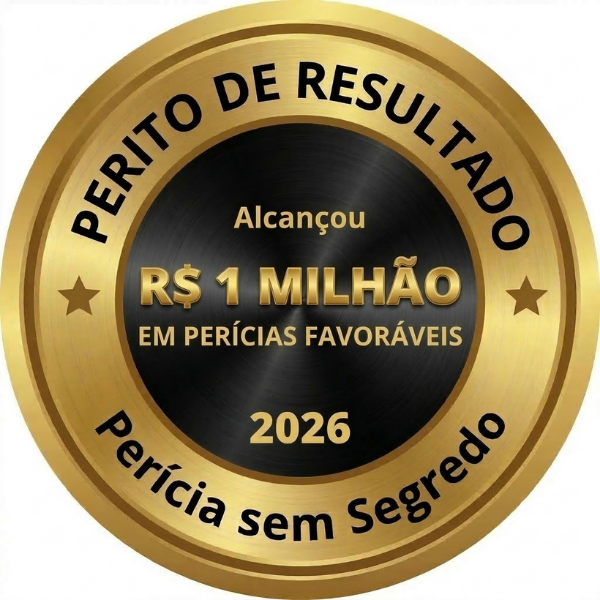 Perito de Resultado – R$ 1 MILHÃO Conquistado