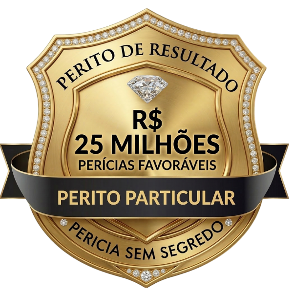 Perito de Resultado – R$ 25 MILHÕES Conquistados
