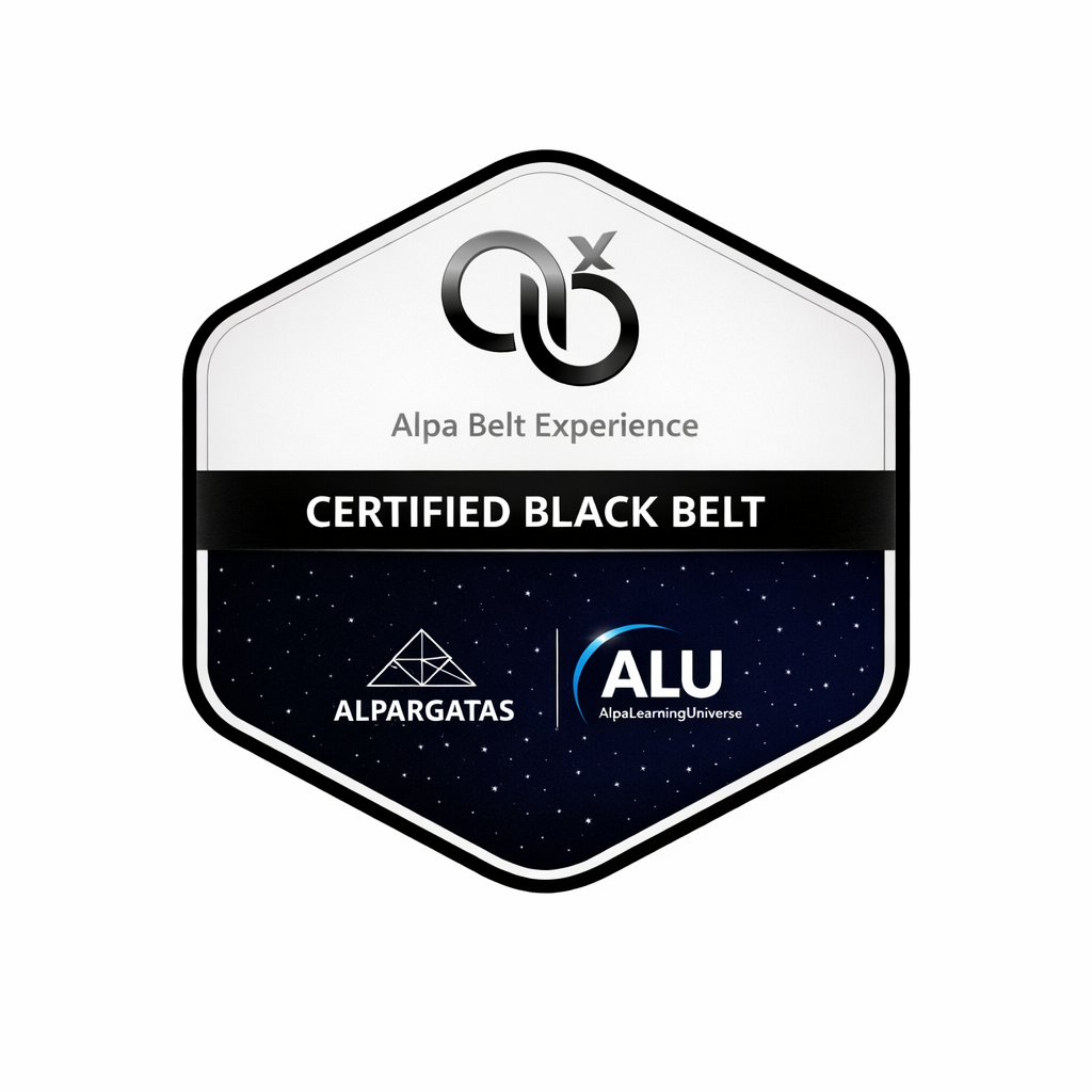 Alpa Belt Experience - Black Belt