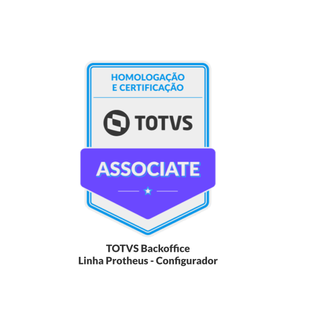 TOTVS BACKOFFICE - Linha Protheus - Configurador