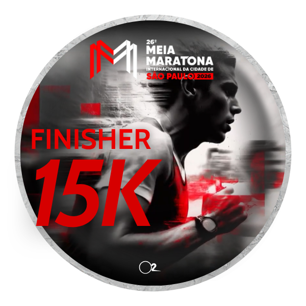 Meia Internacional de SP 2026 | Força Metropolitana Finisher 15K