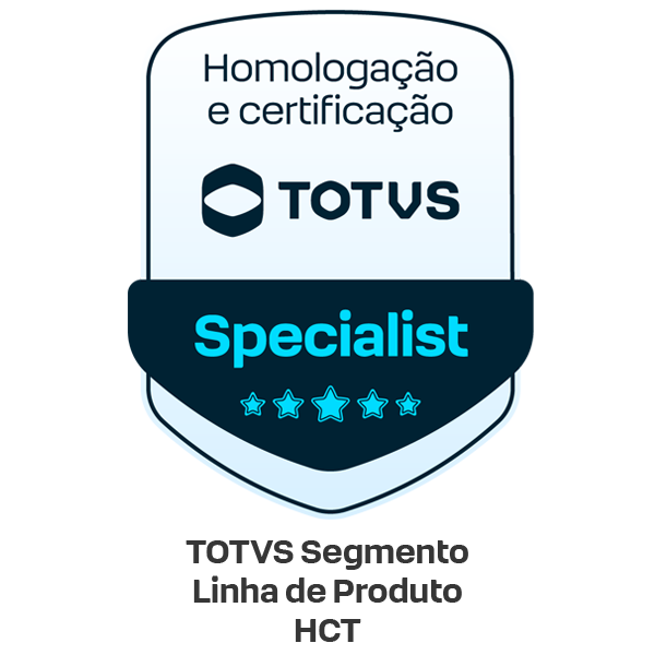 HCT Business Specialist | TOTVS Segmento - Linha de Produto - HCT