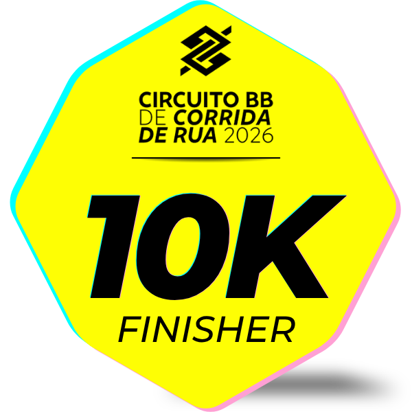 Circuito BB de Corrida de Rua 2026 - Finisher 10K