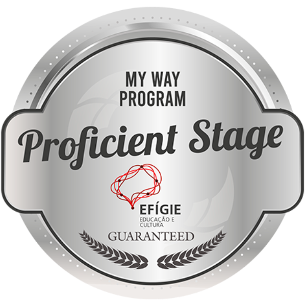 CERTIFICAÇÃO PROFICIENT - MY WAY PROGRAM
