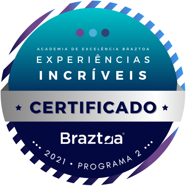 CERTIFICAÇÃO - PROGRAMA ACADEMIA DE EXPERIÊNCIAS INCRÍVEIS