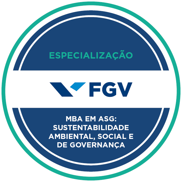 MBA EM ASG: SUSTENTABILIDADE AMBIENTAL, SOCIAL E D