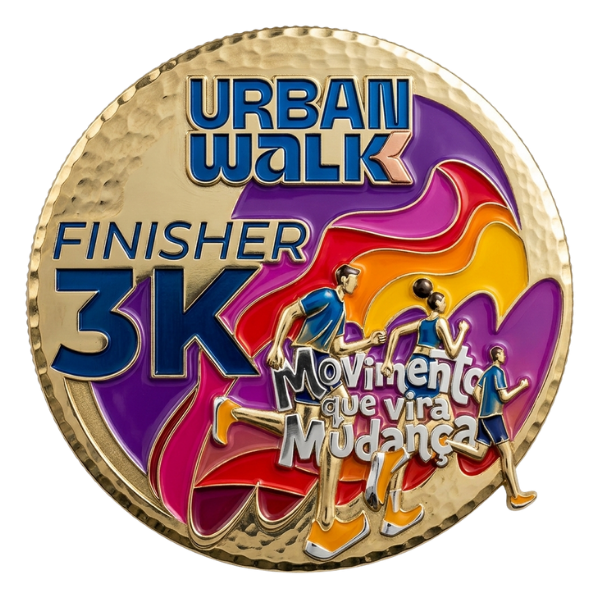 Urban Walk 2026 | FINISHER 3K