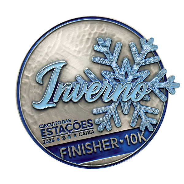 Circuito das Estações Inverno 2026 | FINISHER 10K