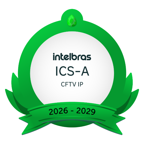 Intelbras Certificação em Segurança - Associado | ICS-A | CFTV IP