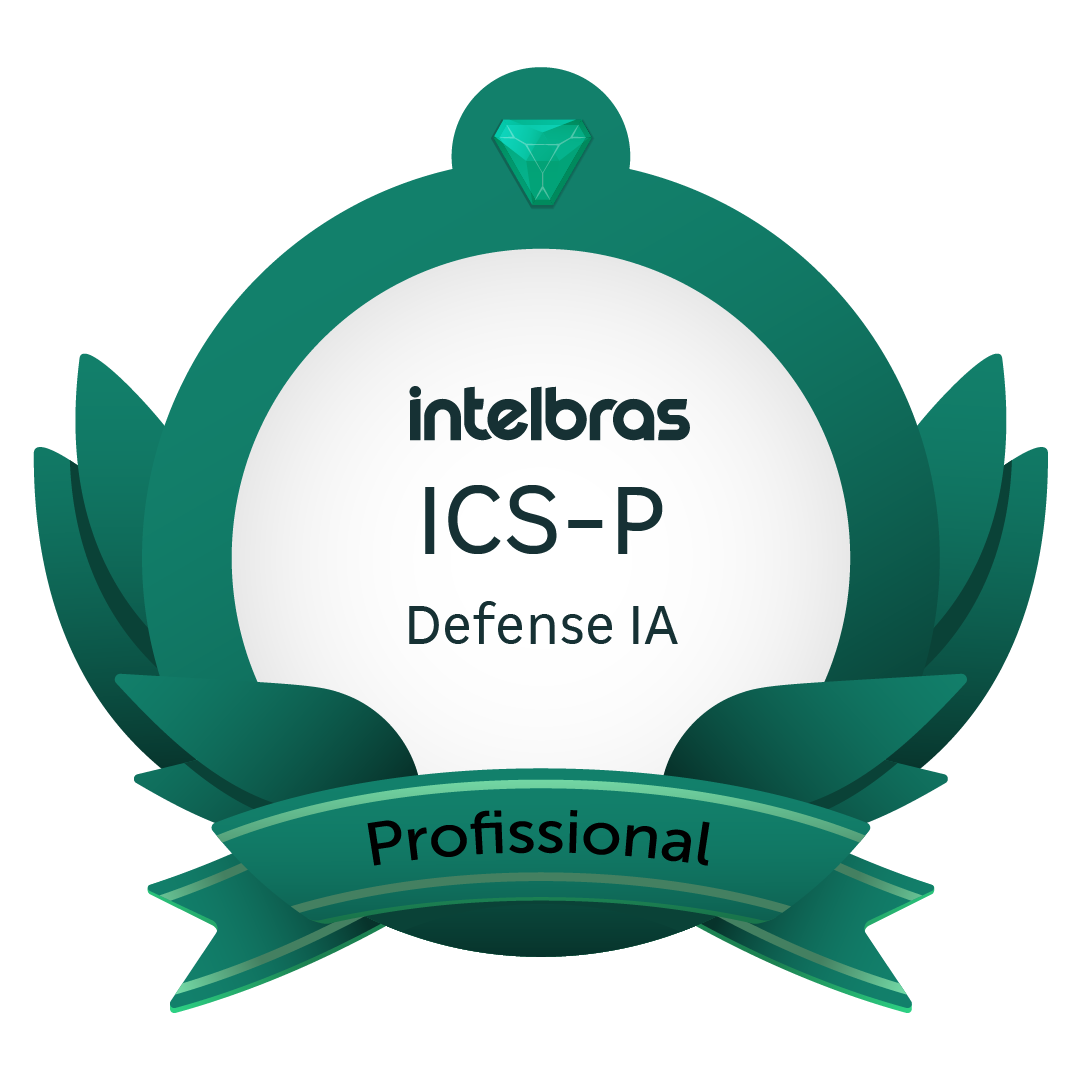 Intelbras Certificação em Segurança - Profissional | ICS-P | Defense IA