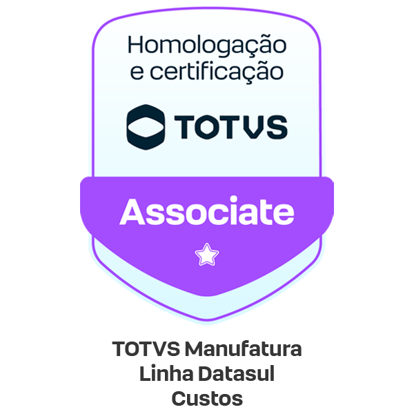 HCT Associate | TOTVS Manufatura - Linha Datasul - Custos