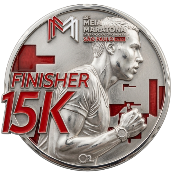 26ª Meia Maratona Internacional de São Paulo | FINISHER 15K