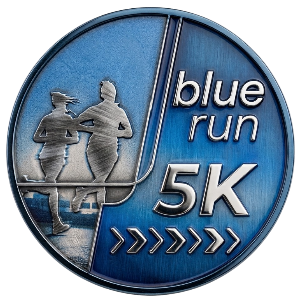 Blue Run 2026 | FINISHER 5K