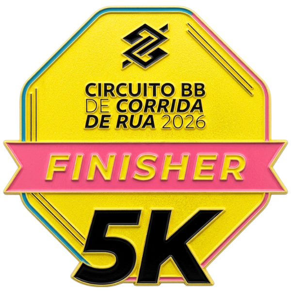 Circuito BB de Corrida de Rua 2026 | Finisher 5K