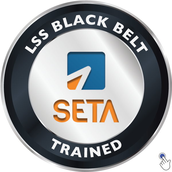 LSS BLACK BELT - TRAINED