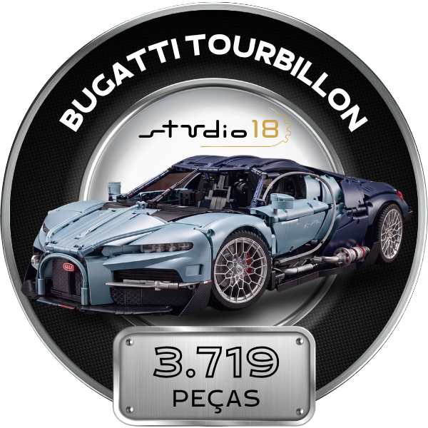 Conclusão de Montagem | BUGATTI TOURBILLON