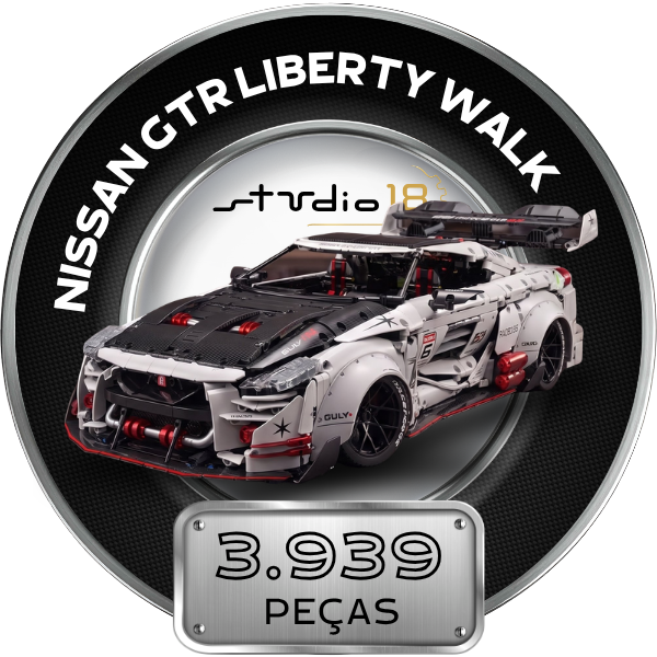 Conclusão de Montagem | NISSAN GTR LIBERTY WALK