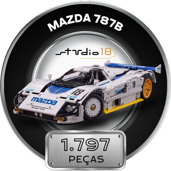 Conclusão de Montagem | MAZDA 787B