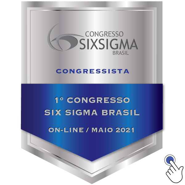 1º CONGRESSO SIX SIGMA BRASIL - ONLINE - CONGRESSISTA