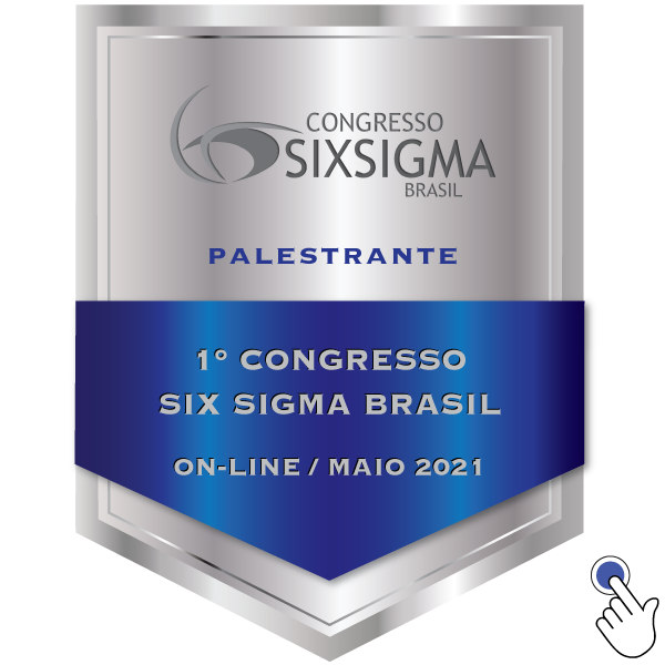 1º CONGRESSO SIX SIGMA BRASIL - ONLINE - PALESTRANTE