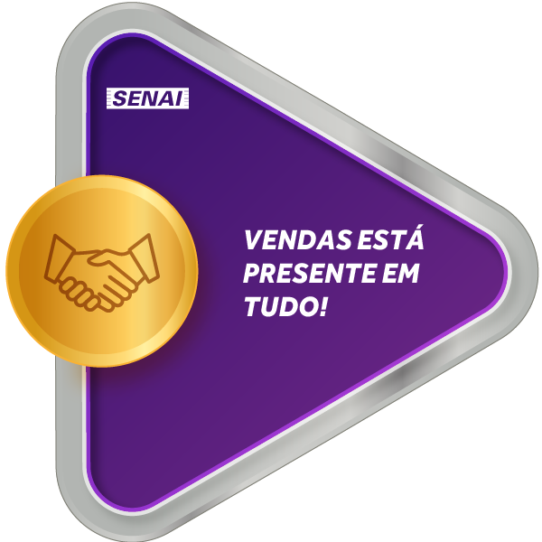 Vendas está presente em tudo [CLONE]