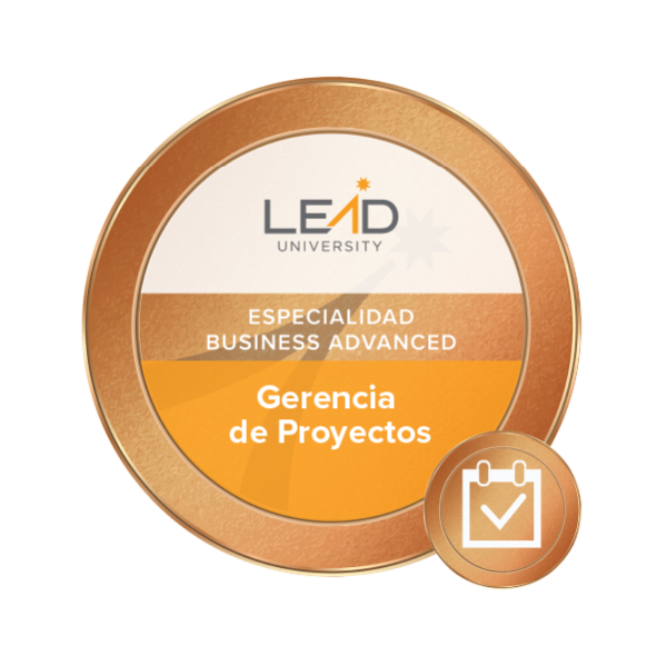 ESPECIALIDAD BUSINESS ADVANCED - Gerencia de Proyectos
