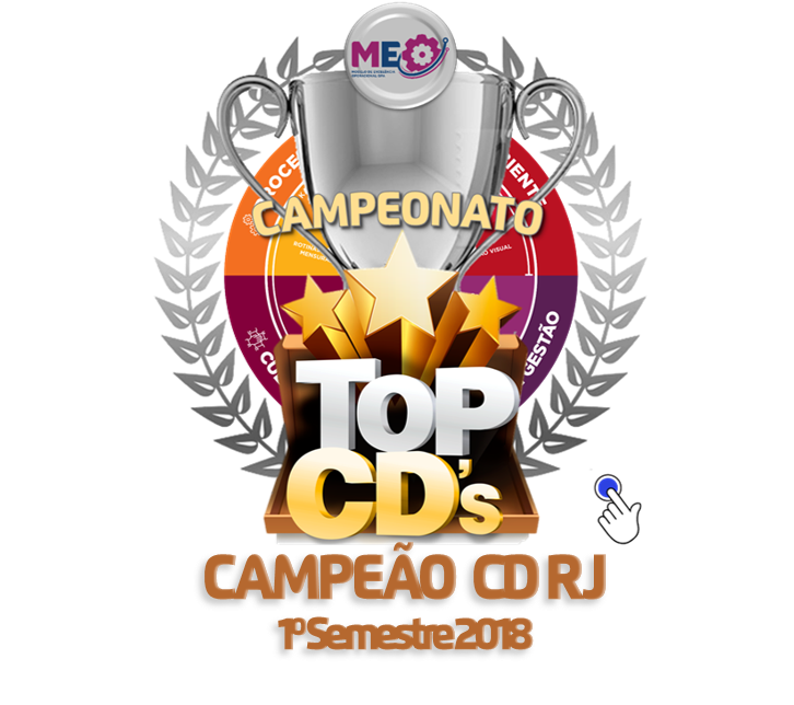 CAMPEÃO TOP CDs - CD RJ (1º Sem. 2018)