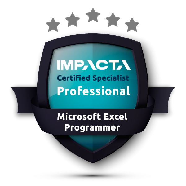 Microsoft Excel Programmer