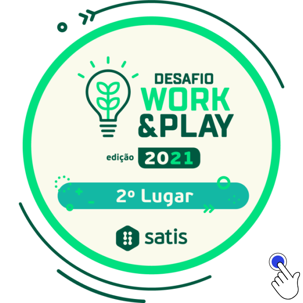 SATIS Desafio Work&Play  - 2º lugar